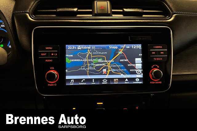 Nissan LEAF /360 KAMERA/NAV/RATT VARME/++
