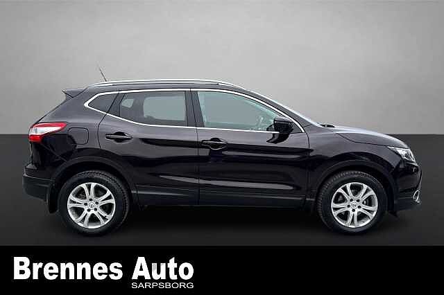 Nissan Qashqai 1. 2DIG-T Tekna Aut. DAB+/Navi/Isofix/Cruise/LED
