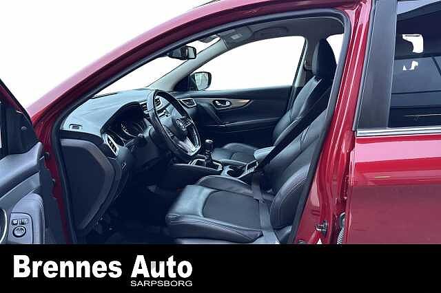 Nissan Qashqai Meget pen bil, 1 eier, servicehistorikk