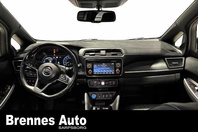 Nissan LEAF 40KWH Tekna/360p.kam/ACC/Navi++