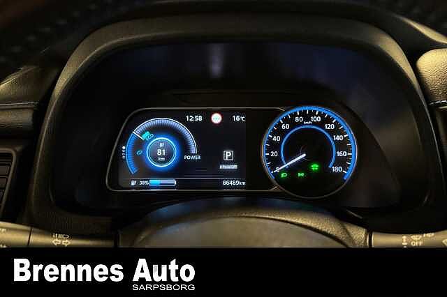 Nissan LEAF /360 KAMERA/NAV/RATT VARME/++