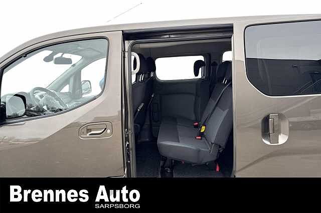 Nissan NV200 Pen bil, 1 eier, hengerfeste, m.m