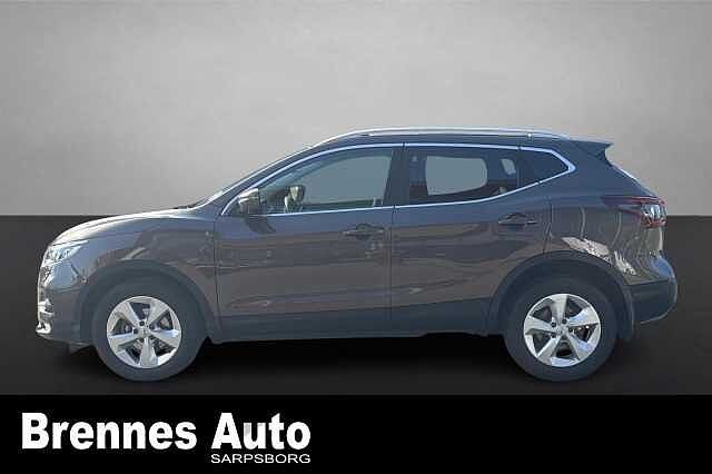Nissan Qashqai 1 eier, pen bil, servicehistorikk