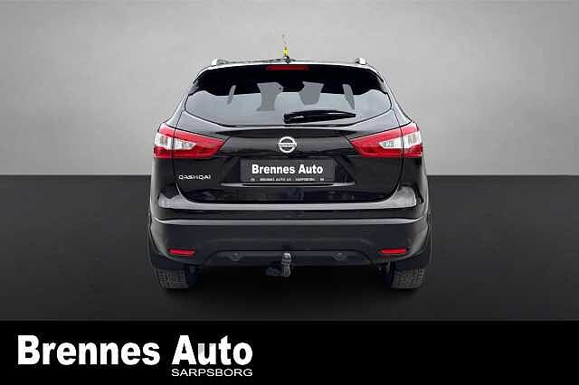 Nissan Qashqai 1. 2DIG-T Tekna Aut. DAB+/Navi/Isofix/Cruise/LED