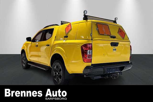 Nissan Navara Tekna ADR Rigget