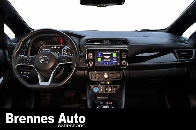 Nissan LEAF /360 KAMERA/APP/RATTVARME/++
