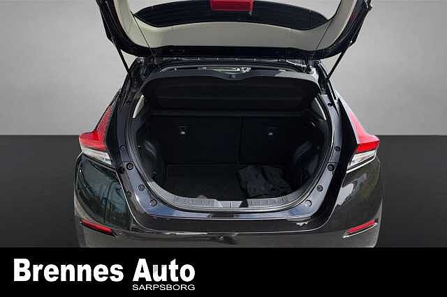 Nissan LEAF /360 KAMERA/RATTVARME/SETEVARMERE/NAVIGASJON