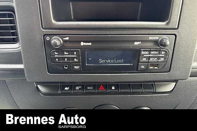 Nissan NV400 Plan m/ 3 veis tipp, kun kj&oslash;rt 69000 km