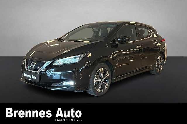 Nissan LEAF /360 KAMERA/APP/RATTVARME/++