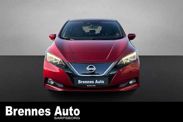 Nissan LEAF /360 KAMERA/APP/RATT VARME/++