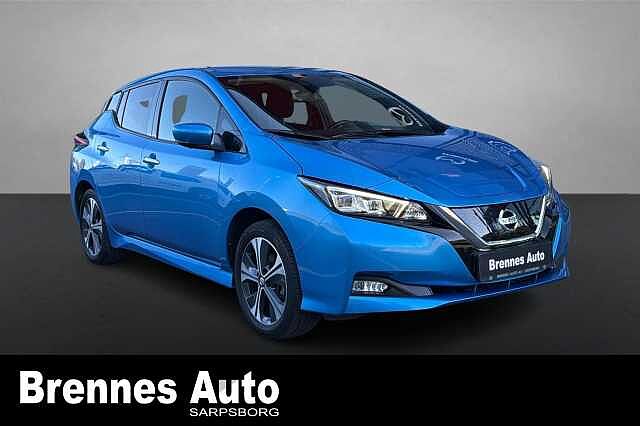 Nissan LEAF 360 kamera/Navi/1 eier/pen bil