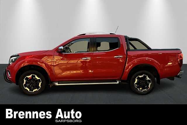Nissan Navara Tekna/Frontguard/Ekstralys/Arb.lys/Hengerfeste