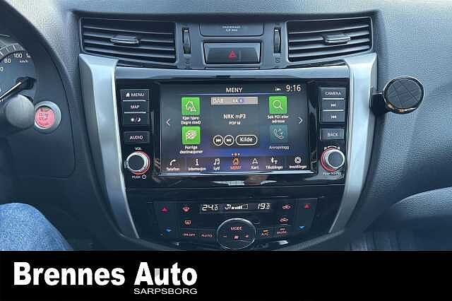 Nissan Navara Webasto/Ledlys/2-hjulsett/Plandeksel