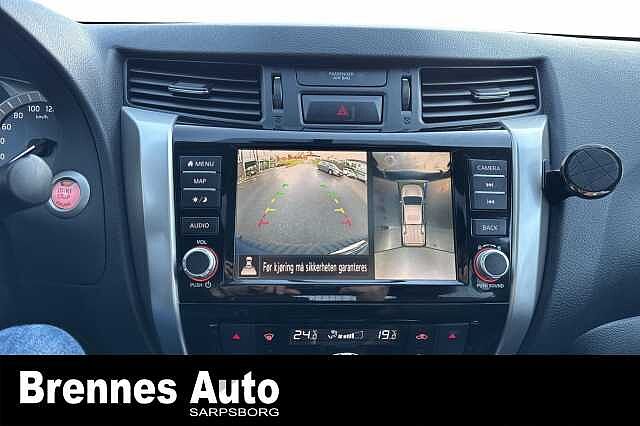 Nissan Navara Webasto/Ledlys/2-hjulsett/Plandeksel