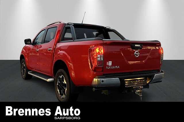 Nissan Navara Tekna/Frontguard/Ekstralys/Arb.lys/Hengerfeste