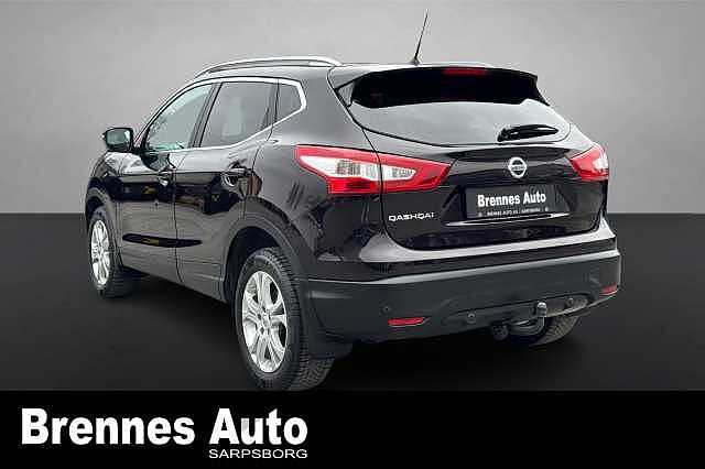 Nissan Qashqai 1. 2DIG-T Tekna Aut. DAB+/Navi/Isofix/Cruise/LED