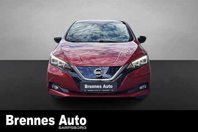 Nissan LEAF /360 Kamera/App/Rattvarme/++