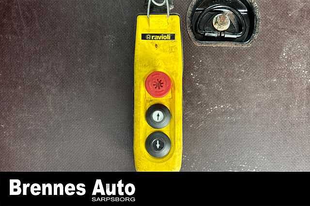 Nissan NV400 Plan m/ 3 veis tipp, kun kj&oslash;rt 69000 km