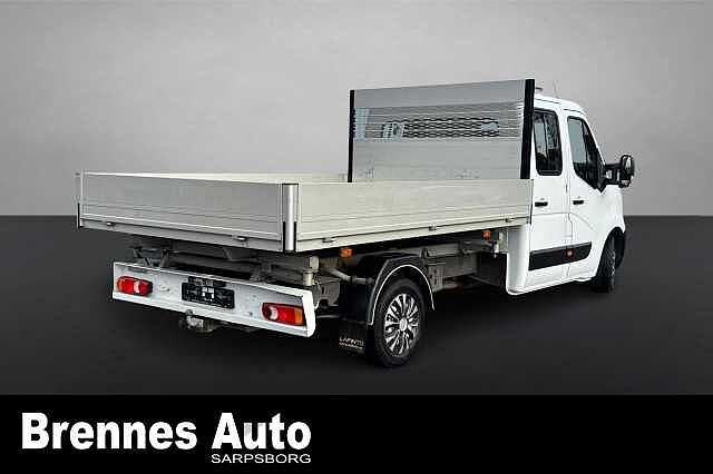 Nissan NV400 Plan m/ 3 veis tipp, kun kj&oslash;rt 69000 km