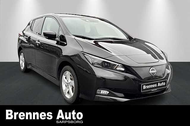Nissan LEAF /360 KAMERA/APP/RATTVARME/++