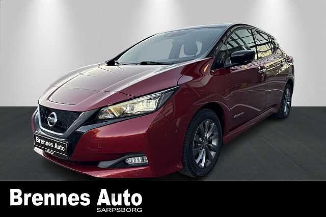 Nissan LEAF /Setevarme/Rattvarme/Navigasjon360 kamera/++