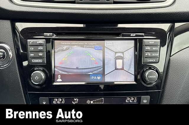 Nissan Qashqai 1. 2DIG-T Tekna Aut. DAB+/Navi/Isofix/Cruise/LED