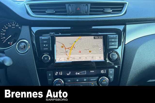 Nissan Qashqai 1 eier, pen bil, servicehistorikk