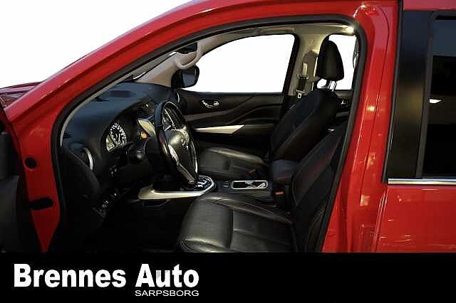 Nissan Navara Tekna/Frontguard/Ekstralys/Arb.lys/Hengerfeste