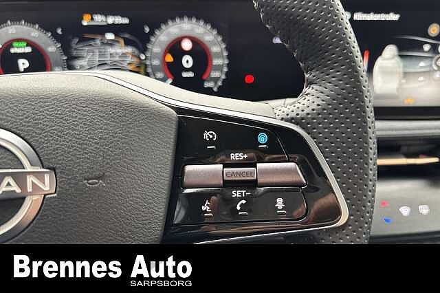 Nissan ARIYA Godt utstyrt modell, pen bil