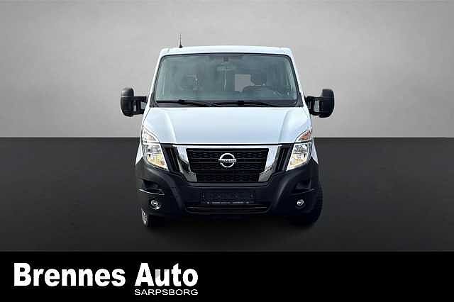 Nissan NV400 Plan m/ 3 veis tipp, kun kj&oslash;rt 69000 km
