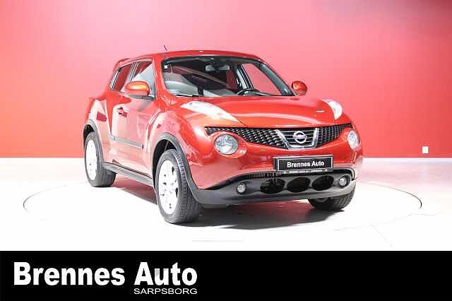 Nissan Juke DIG-T 190 HK 4x4 Navi/R.kam/Cruise