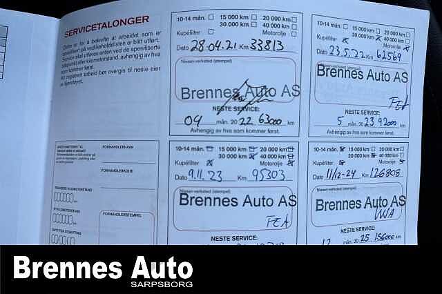 Nissan Qashqai Webasto/ Hengerfeste/360Kamera/Oppvarmet frontrute/++