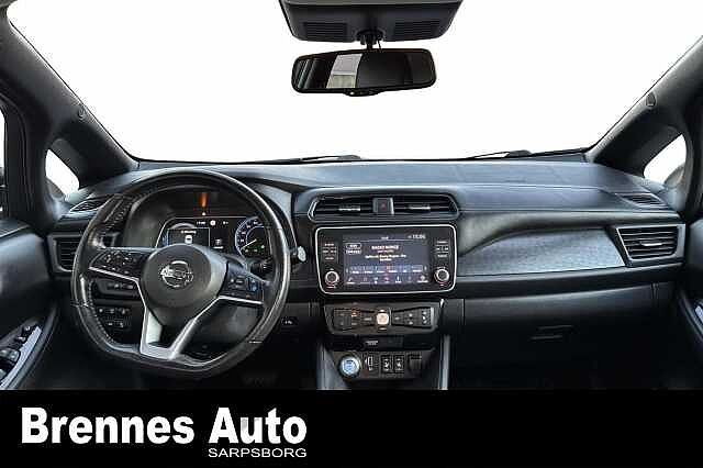 Nissan LEAF /Setevarme/Rattvarme/Navigasjon360 kamera/++