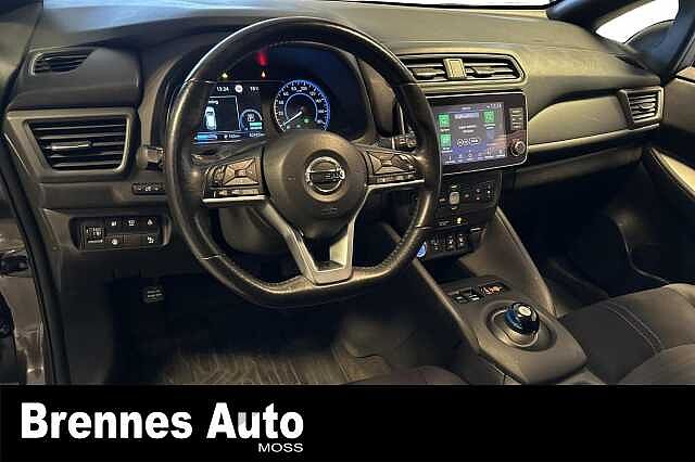 Nissan LEAF Navi/Kamera/Cruise/Rattvarme