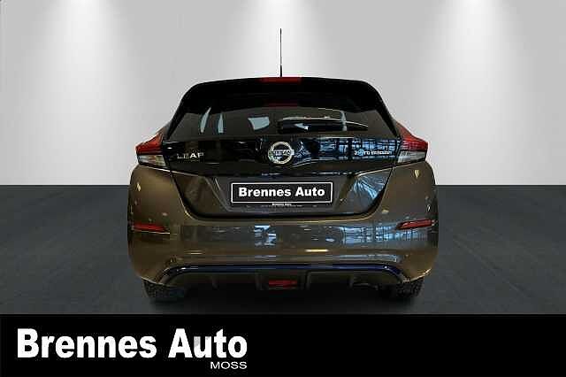 Nissan LEAF Navi/Kamera/Cruise/Rattvarme