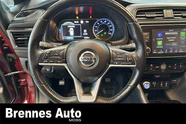 Nissan LEAF Navi/Rattvarmer/Cruise/DAB