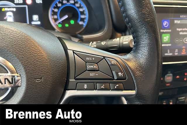 Nissan LEAF Navi/Rattvarmer/Cruise/DAB