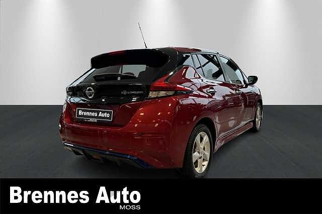 Nissan LEAF Navi/Rattvarmer/Cruise/DAB