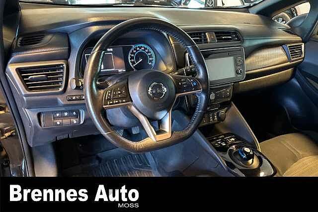 Nissan LEAF Norsk bil/360kam/cruise/Navi