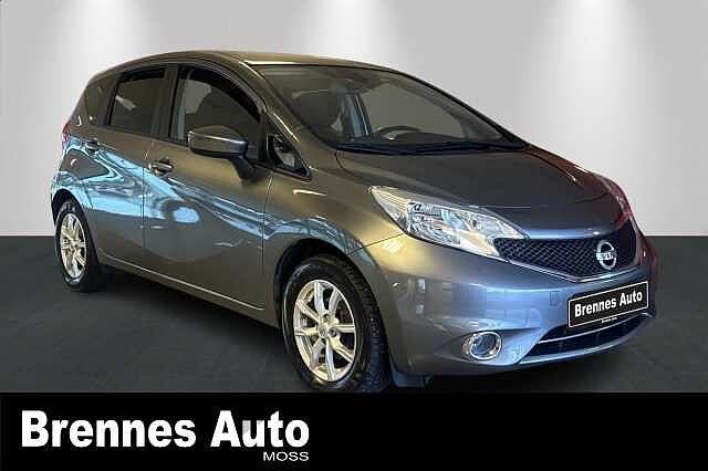 Nissan Note DAB/Bluetooth/Keyless 98hk Bensin