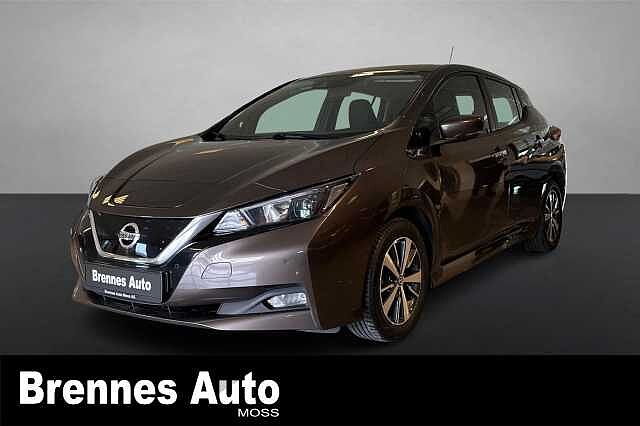 Nissan LEAF Ryggekamera/DAB/Cruise
