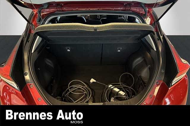 Nissan LEAF DAB/Navi/Ryggekamera