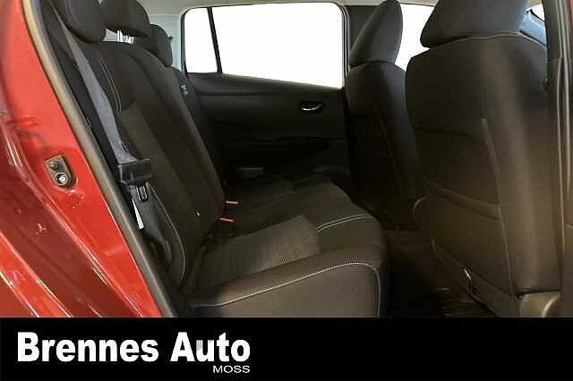 Nissan LEAF DAB/Navi/Ryggekamera