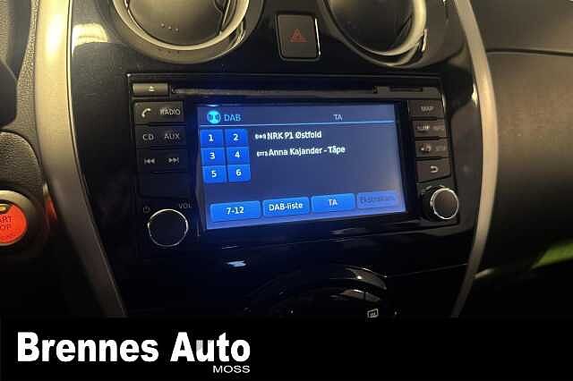 Nissan Note DAB/Bluetooth/Keyless 98hk Bensin