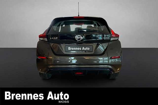 Nissan LEAF Ryggekamera/DAB/Cruise