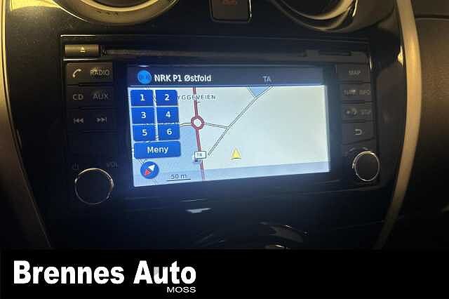 Nissan Note DAB/Bluetooth/Keyless 98hk Bensin