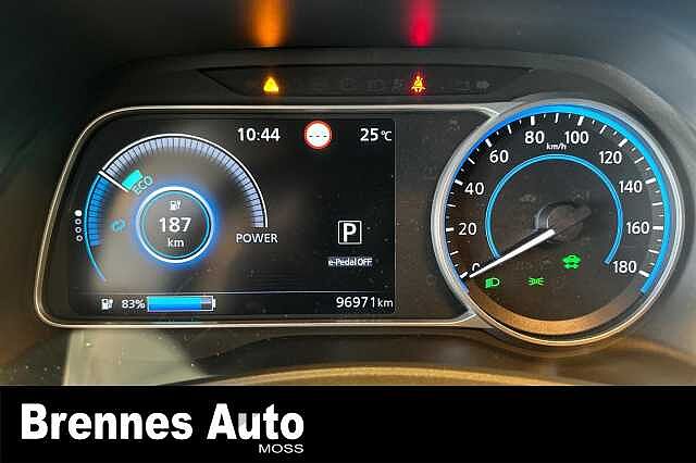 Nissan LEAF Norsk bil/360kam/cruise/Navi