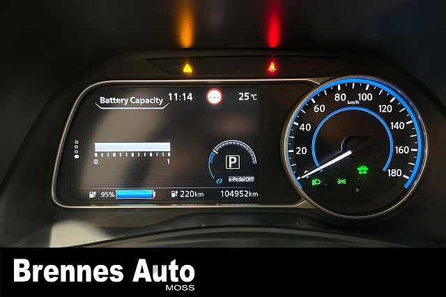 Nissan LEAF BOSE/Cruise/360kam