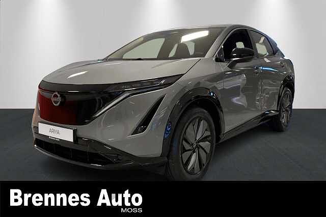 Nissan ARIYA rente! F&aring; biler p&aring; lager!