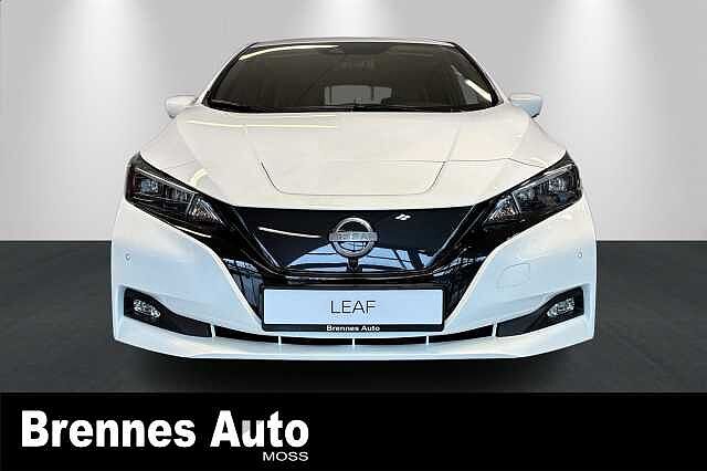 Nissan LEAF Garanti/Velholdt